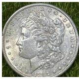 1897-S Morgan Silver Dollar