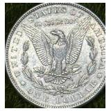 1897-S Morgan Silver Dollar