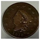 1818 Large Cent Penny