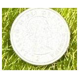 1961 Canadian Silver Dime