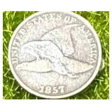 1857 Flying Eagle Cent