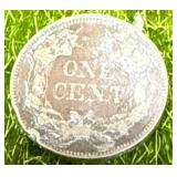 1857 Flying Eagle Cent