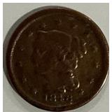 1846 Large Cent Penny