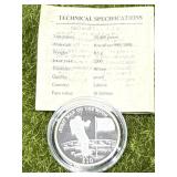 Man in Space .999 Silver Coin