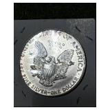 1987 1oz .999 Silver Eagle