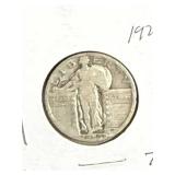 1926 Standing Liberty Quarter