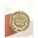 1858 Flying Eagle Cent