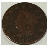 1820 Large Cent Penny