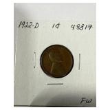 1922-D Lincoln Cent