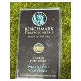 1 Grain .999 Silver Bar