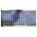 Lincoln Cent Book (mostly filled)