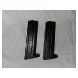 2 S&W M&P 9 Magazines