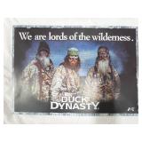 Duck Dynasty Metal Sign
