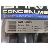 Bravo Concealment IWB P365 Holster