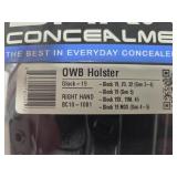 Bravo Concealment OWB G19 Holster