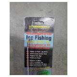 Vintage "Hi-Tech" Ice Fishing Kit