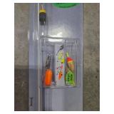 Vintage "Hi-Tech" Ice Fishing Kit