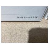 LOT OF 2 Hearth & Hand With Magnolia 21" Preserved Spring Grass and Flower Wreath - Hearth & Hand