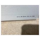 LOT OF 2 Hearth & Hand With Magnolia 21" Preserved Spring Grass and Flower Wreath - Hearth & Hand