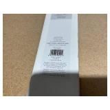 LOT OF 2 Project Source 66-in to 120-in White Steel Wide-pocket curtain rod