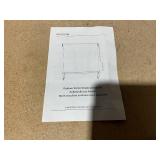 HOMEDEMO Outdoor Roller Shades for Patio, 6