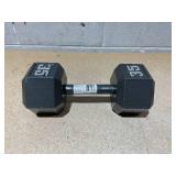 Fitness Gear Cast Hex Dumbbell- Single 35lbs.