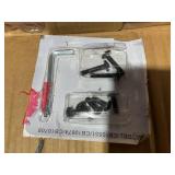 Giantex Criss Cross Chair, Fabric Cross Legged Office Desk Chair No Wheels (Maybe Missing Hardware)