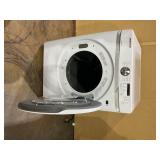Samsung Front Load Electric Dryer Sensor Dry | Smart Care | 7.5 cu.ft.