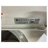 GE 4.5 cu. ft. Top Load Washer in White with Dual Action Agitator and Cold Plus, Sanitize with Oxi