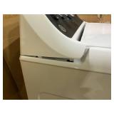 GE 4.5 cu. ft. Top Load Washer in White with Dual Action Agitator and Cold Plus, Sanitize with Oxi