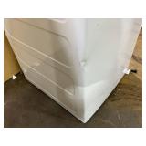 GE 4.5 cu. ft. Top Load Washer in White with Dual Action Agitator and Cold Plus, Sanitize with Oxi