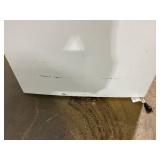 GE 4.5 cu. ft. Top Load Washer in White with Dual Action Agitator and Cold Plus, Sanitize with Oxi