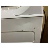 GE 4.5 cu. ft. Top Load Washer in White with Dual Action Agitator and Cold Plus, Sanitize with Oxi
