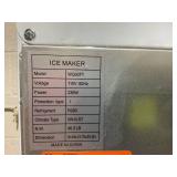 Commercial Ice Maker Machine WQ30FT 16.93x13.78x25.2in