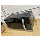 LG 1.7 cu. ft. 30 in. Width Over-the-Range Microwave with EasyClean in Stainless Steel