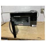 LG 1.7 cu. ft. 30 in. Width Over-the-Range Microwave with EasyClean in Stainless Steel