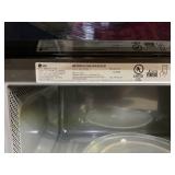 LG 1.7 cu. ft. 30 in. Width Over-the-Range Microwave with EasyClean in Stainless Steel