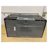 LG - 1.7 Cu. Ft. Over-the-Range Microwave with EasyClean - Stainless Steel