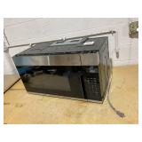 Frigidaire 1.8 cu. ft. Over the Range Microwave in Stainless Steel