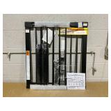 Cumbor 43.3" Auto Close Safety Baby Gate, Extra Tall And Wide Child Gate