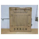 Cumbor 29.7"-40.6" Baby Gate for Stairs, Mom