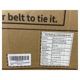 Cumbor 29.7"-40.6" Baby Gate for Stairs, Mom