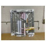 Cumbor 29.7"-40.6" Baby Gate for Stairs, Mom