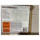 Safety 1st Easy Install Walk Thru Baby Gate for Doorway With Door, Dog Gates, Fits 29"-38", Easy Install 28" Tall, White