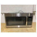 GE 1.7 cu. ft. Over the Range Microwave with Sensor Cooking in Stainless Steel