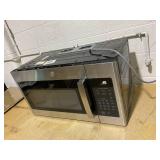 GE 1.6 cu. ft. Over-the-Range Microwave in Stainless Steel