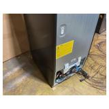 Vissani 10.1 cu. ft. Top Freezer Refrigerator in Stainless Steel (Transit Damage)