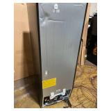 Vissani 10.1 cu. ft. Top Freezer Refrigerator in Stainless Steel (Transit Damage)