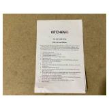 Kitchen HQ Cast Iron NS Baker L 18" x W 13" x H 1" (Handle Is Broken)