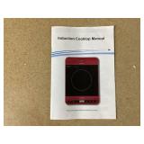 Kitchen HQ Glass Top Induction Burner with Touch Controls Countertop Portable